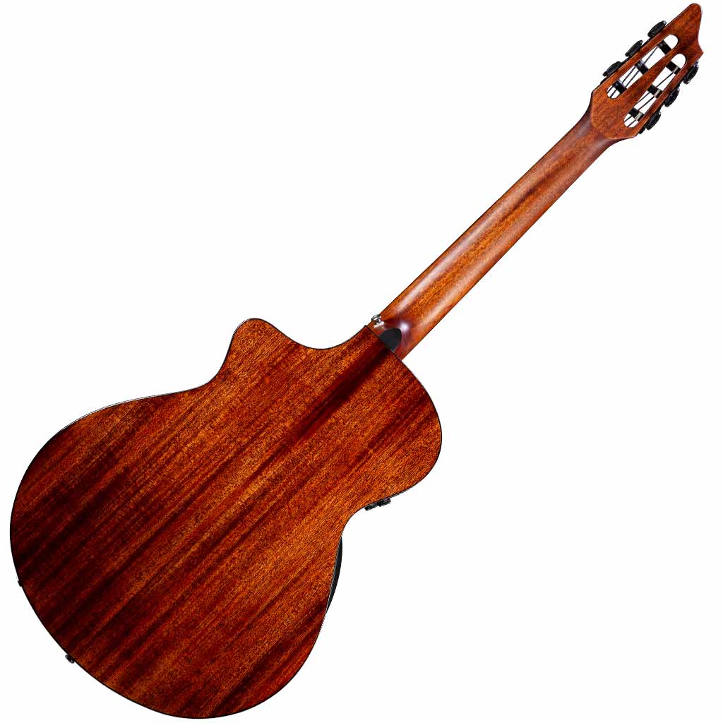 Breedlove Solo Pro Concert Edgeburst Nylon CE Acoustic Guitar