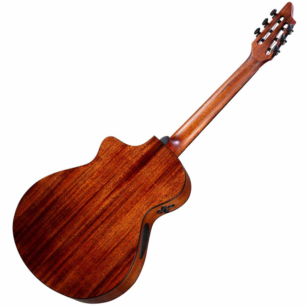 Breedlove Solo Pro Concert Edgeburst Nylon CE Acoustic Guitar