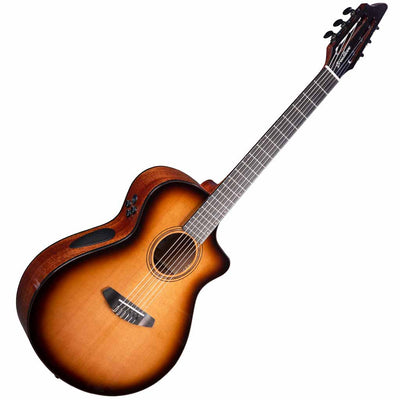 Breedlove Solo Pro Concert Edgeburst Nylon CE Acoustic Guitar