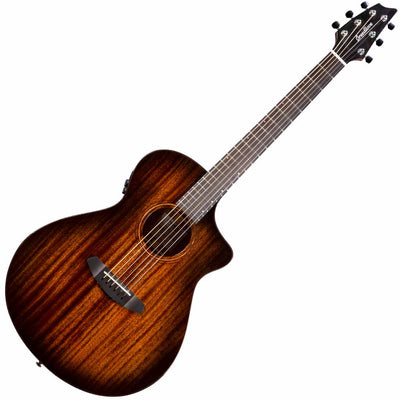 Breedlove Wildwood Pro Concert Suede CE Acoustic Guitar