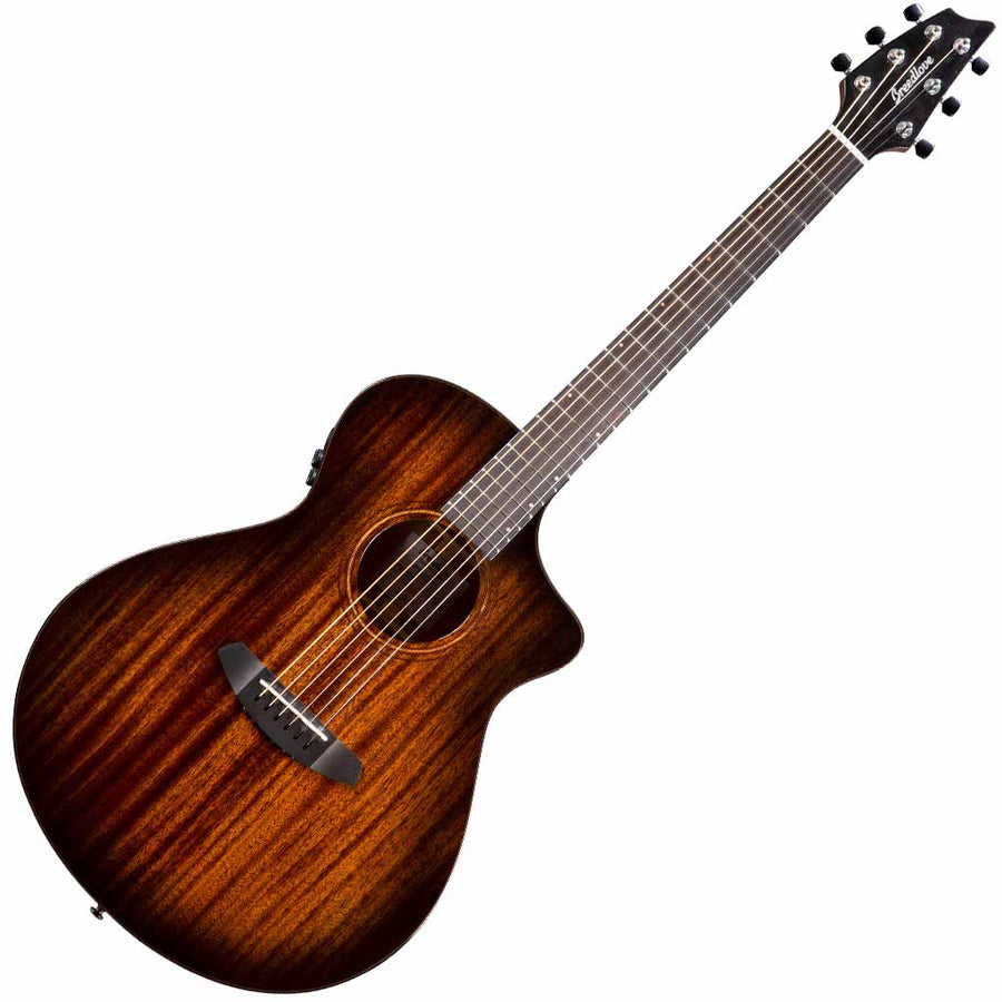 Breedlove Wildwood Pro Concert Suede CE Acoustic Guitar