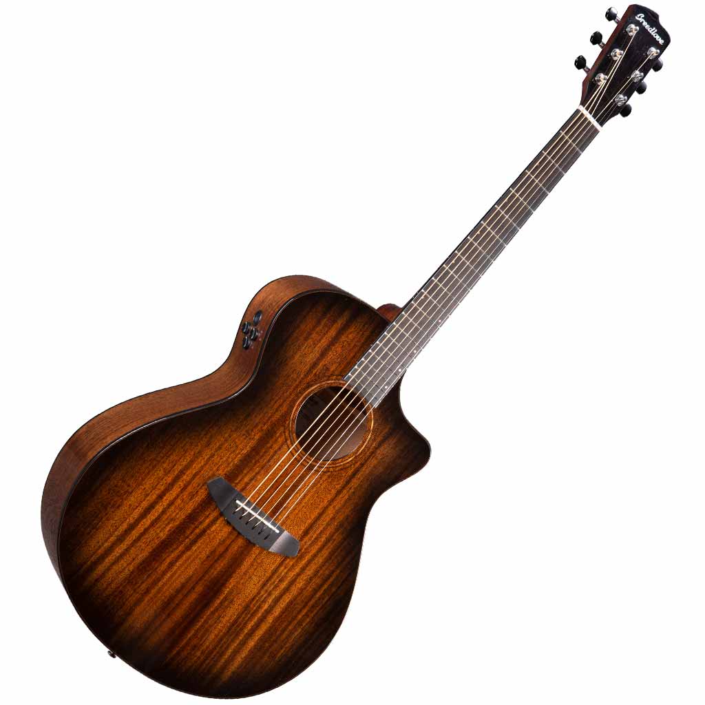 Breedlove Wildwood Pro Concerto Suede CE Acoustic Guitar