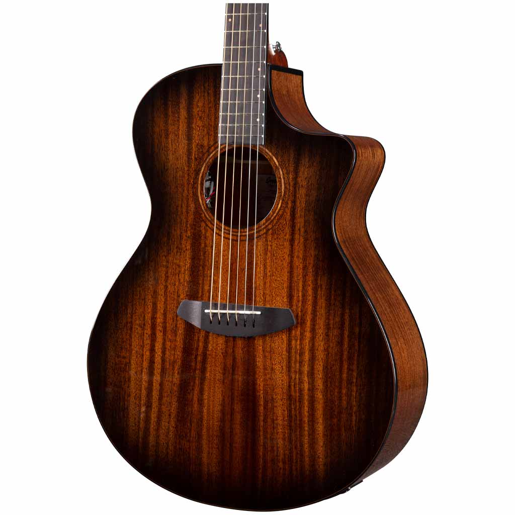 Breedlove Wildwood Pro Concerto Suede CE Acoustic Guitar