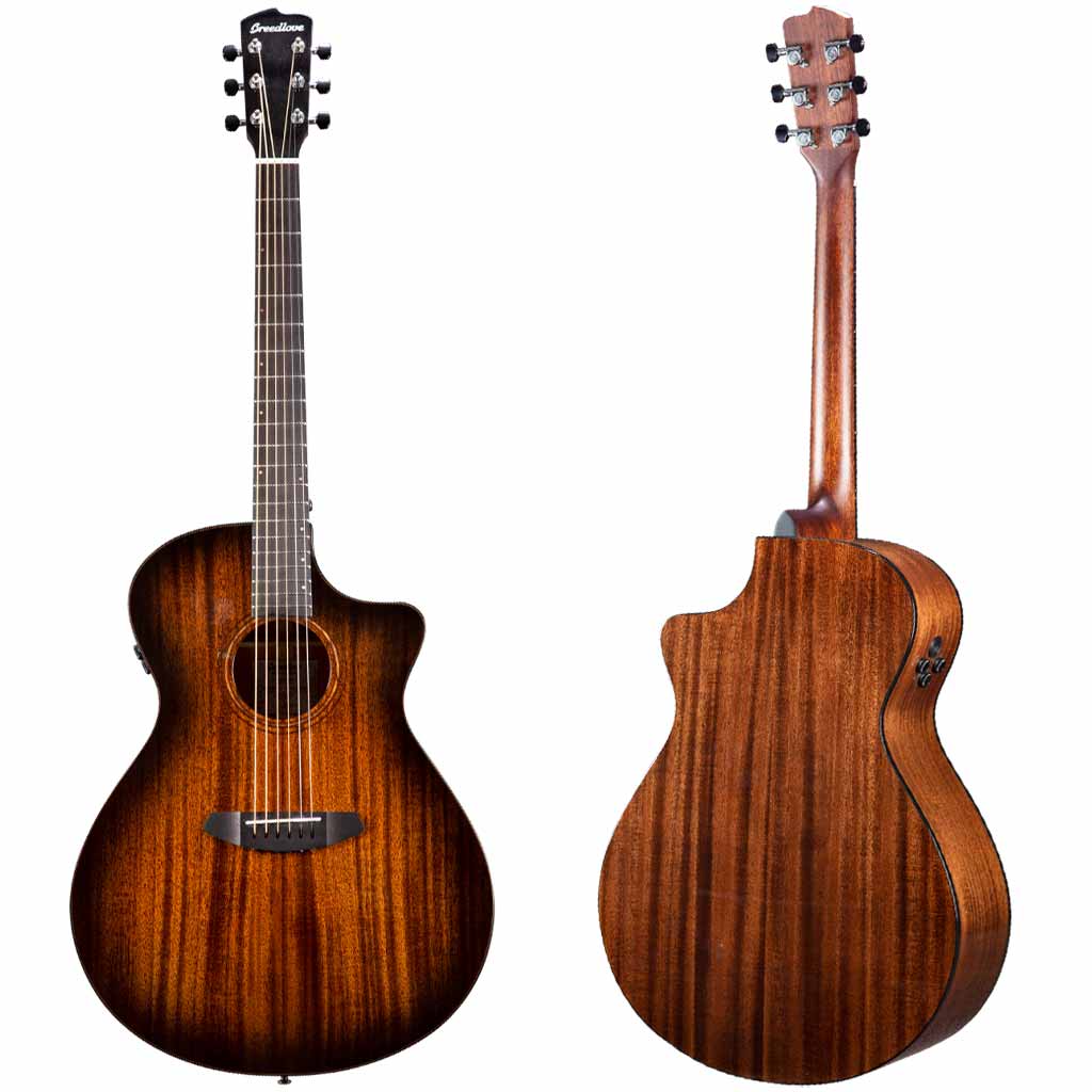 Breedlove Wildwood Pro Concerto Suede CE Acoustic Guitar