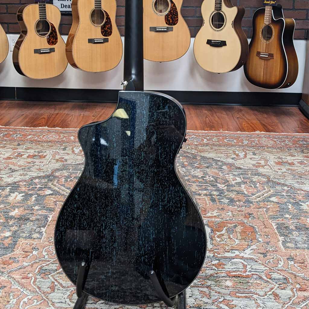 B Stock Breedlove Rainforest S Concert CE - Midnight Blue