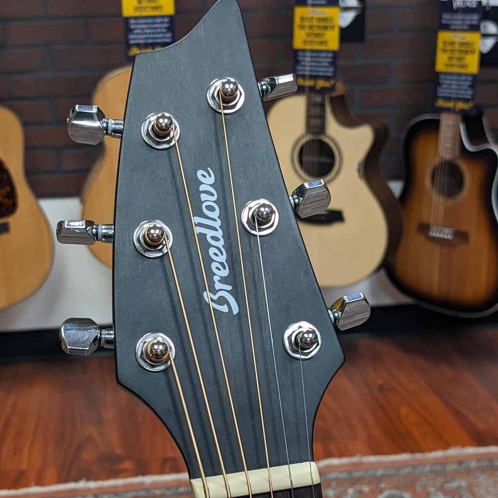 B Stock Breedlove Rainforest S Concert CE - Midnight Blue