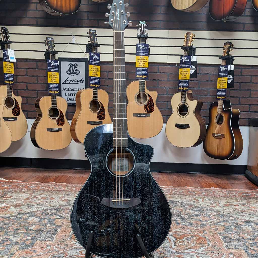 B Stock Breedlove Rainforest S Concert CE - Midnight Blue