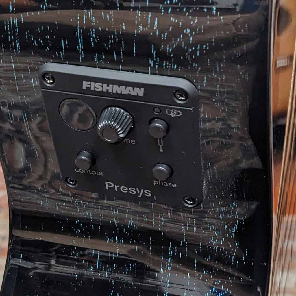 B Stock Breedlove Rainforest S Concert CE - Midnight Blue