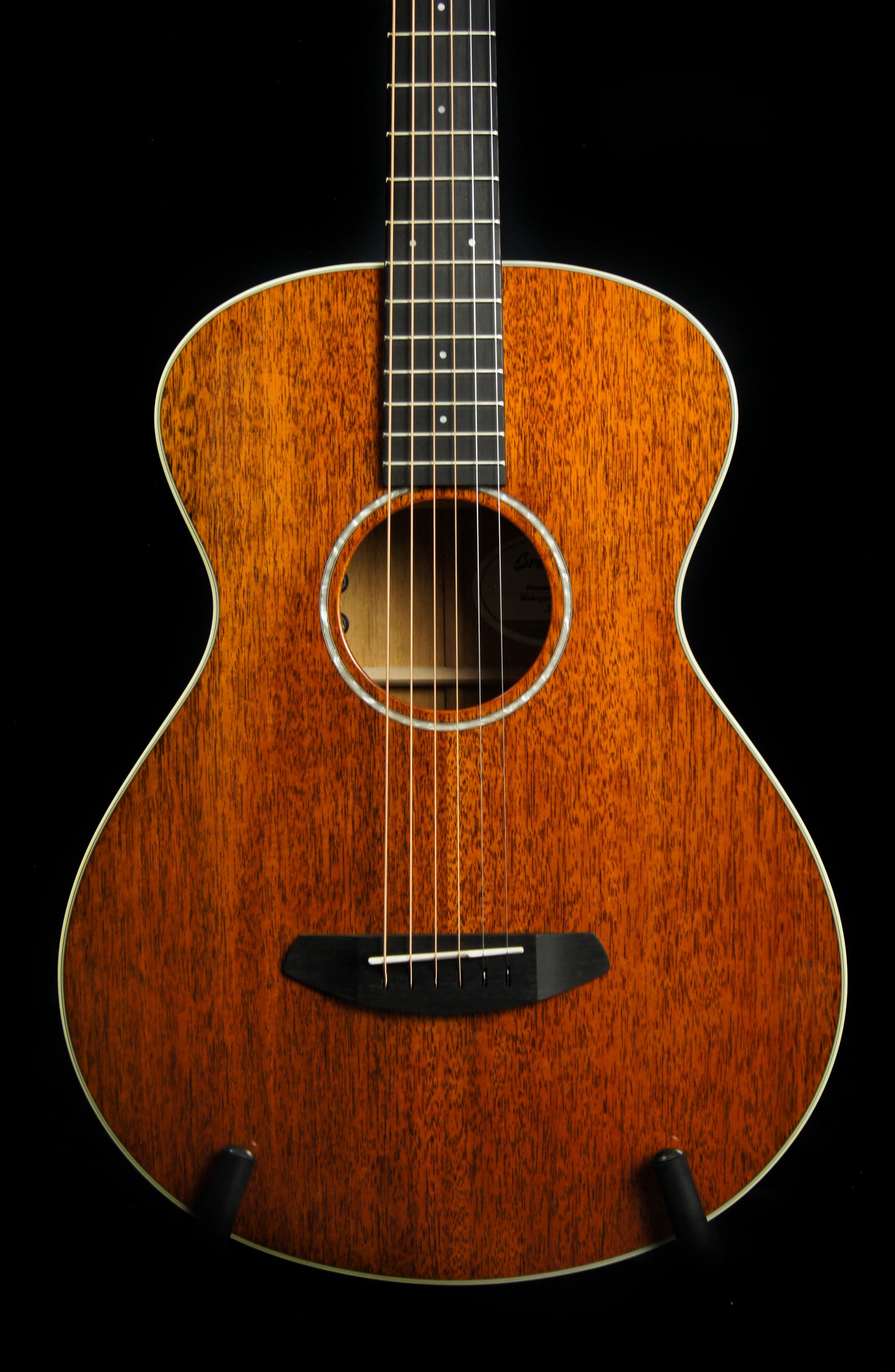 Breedlove Frontier Concertina All Mahogany Acoustic Electric Guitar