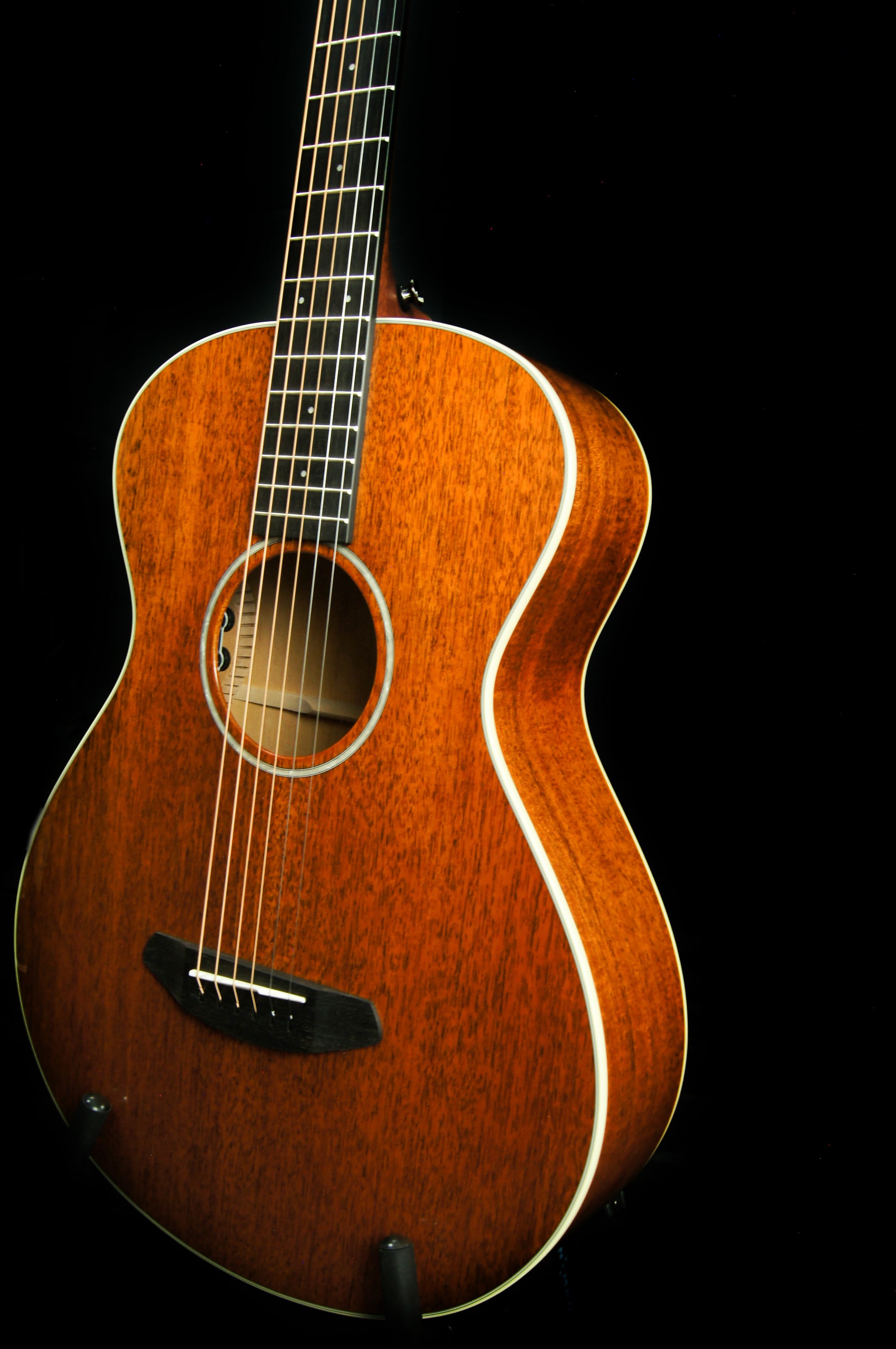 Breedlove Frontier Concertina All Mahogany Acoustic Electric Guitar