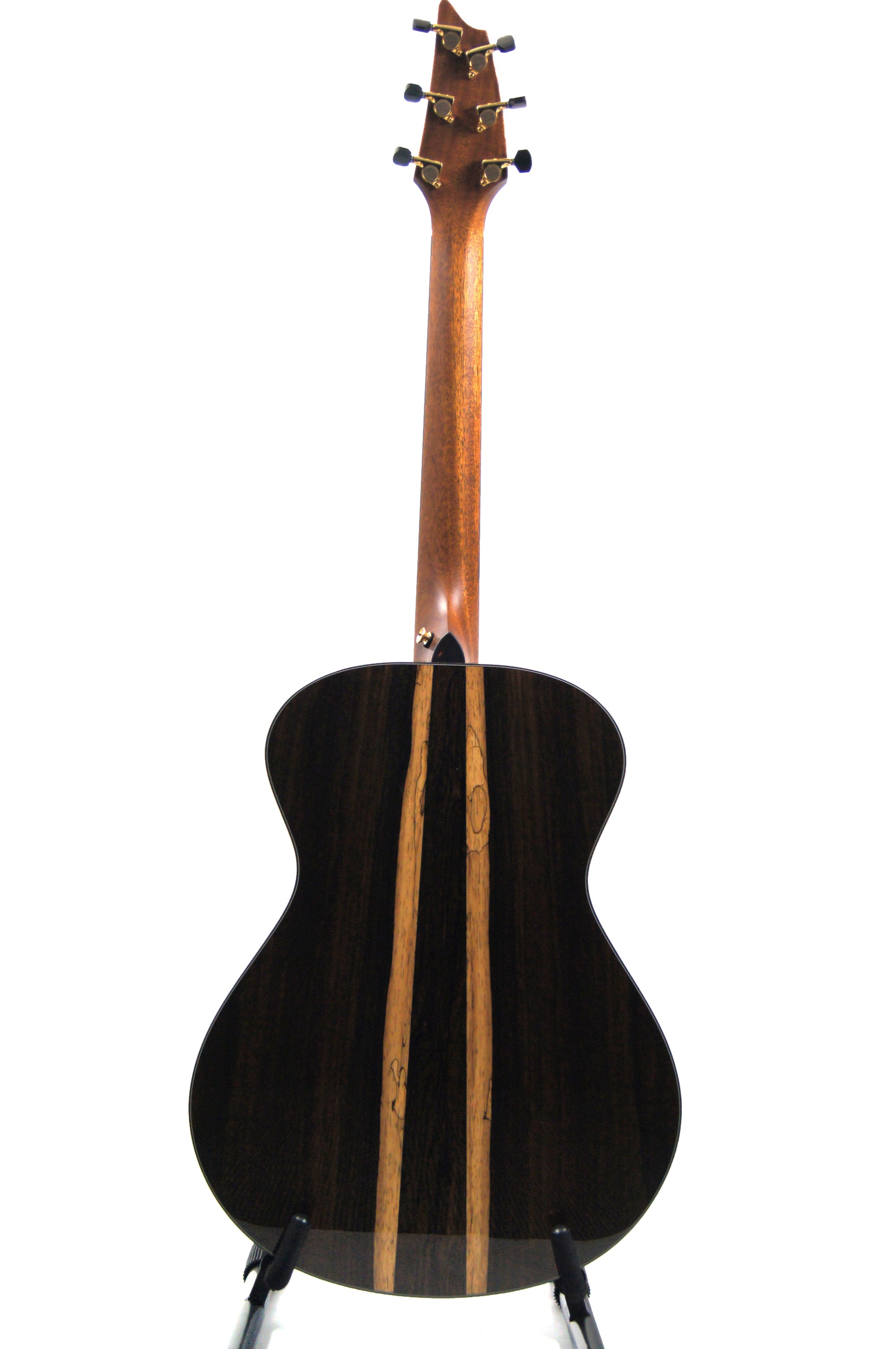 Breedlove Journey Concert Fingerstylist Acoustic Electric Guitar Black Cherry