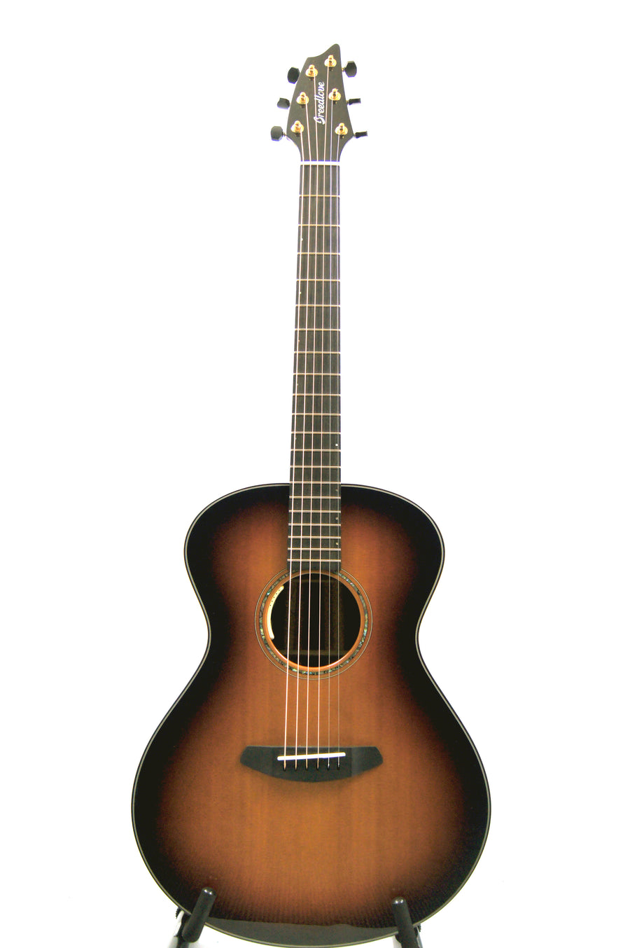 Breedlove Journey Concert Fingerstylist Acoustic Electric Guitar Black Cherry