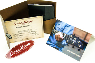 Breedlove Masterclass Auditorium Acoustic Electric Guitar