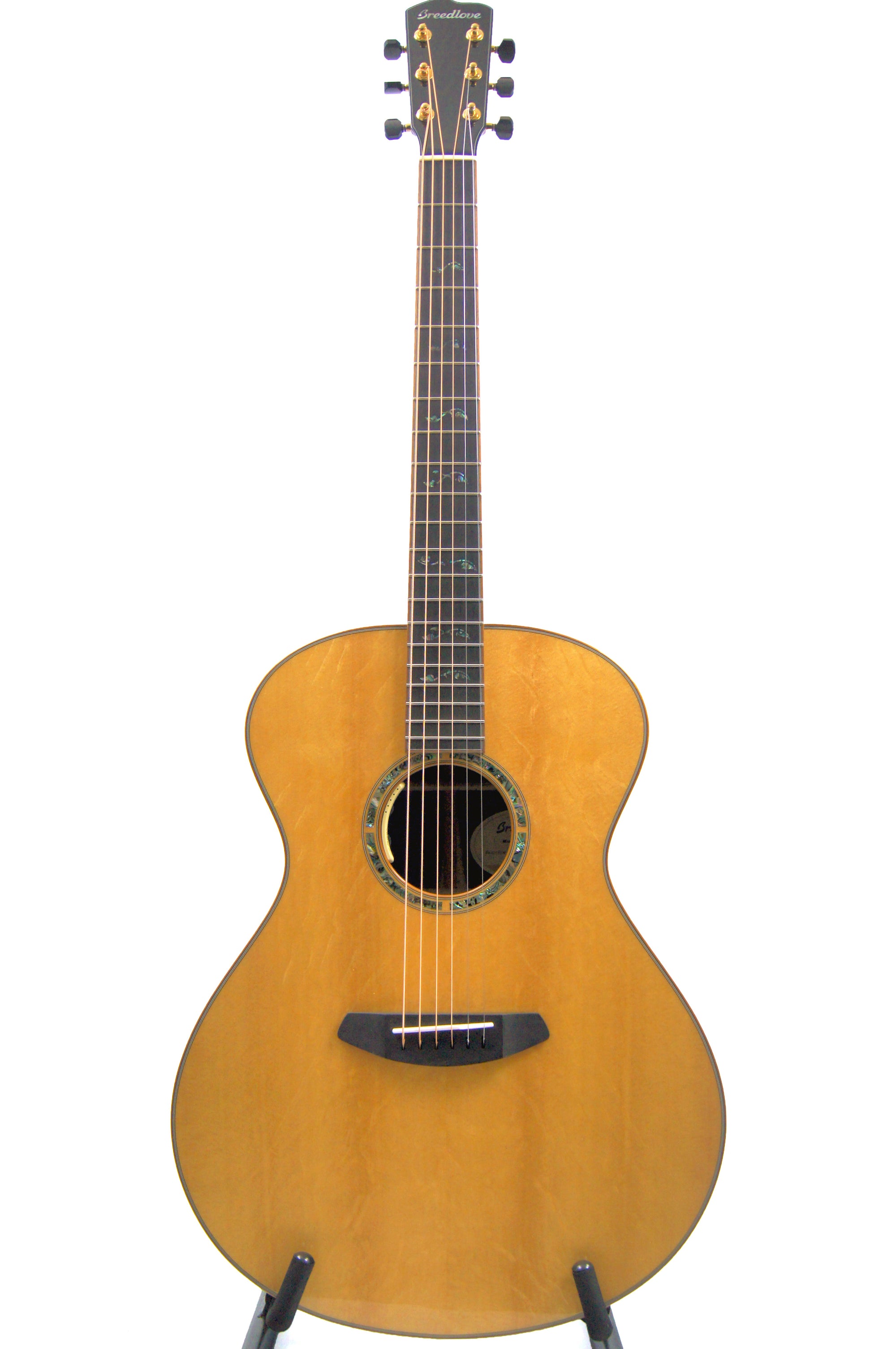 Breedlove Masterclass Brazilian Concerto w/Bearclaw Top