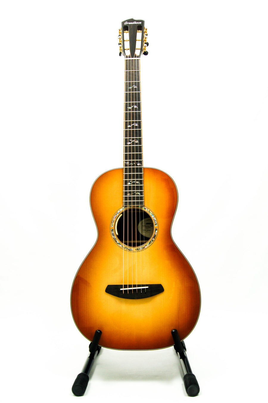 Breedlove Masterclass Parlor Exclusive Acoustic Electric Guitar