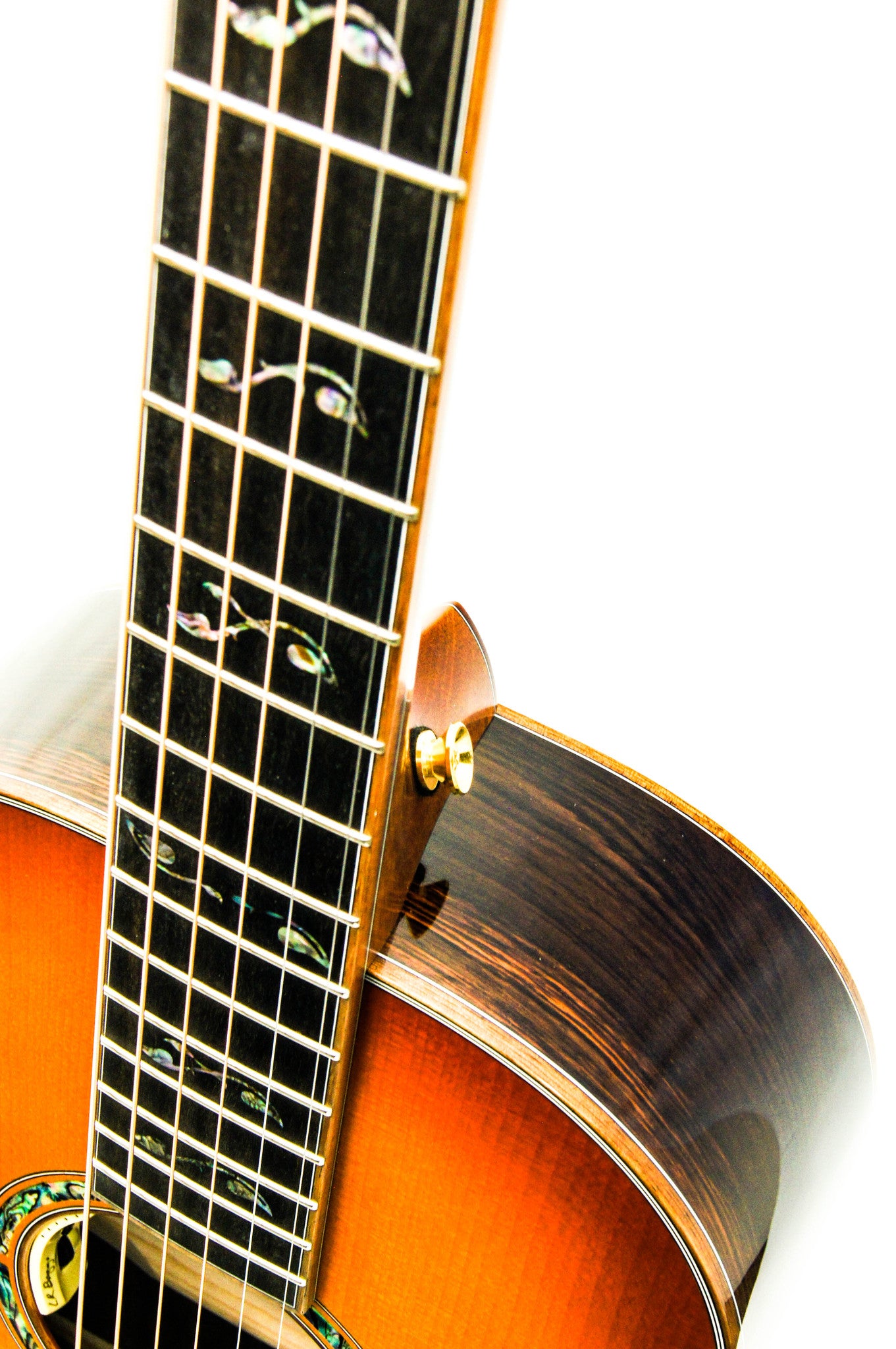 Breedlove Masterclass Parlor Exclusive Acoustic Electric Guitar