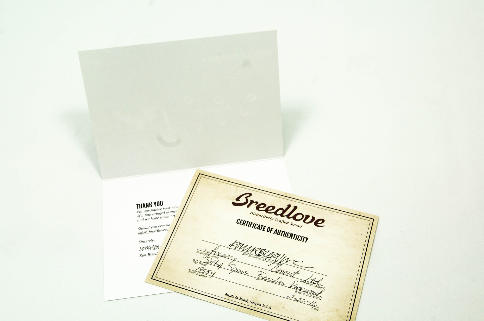 Breedlove Journey Concert Limited Edition Guitar w/Brazilian Rosewood Back and Sides