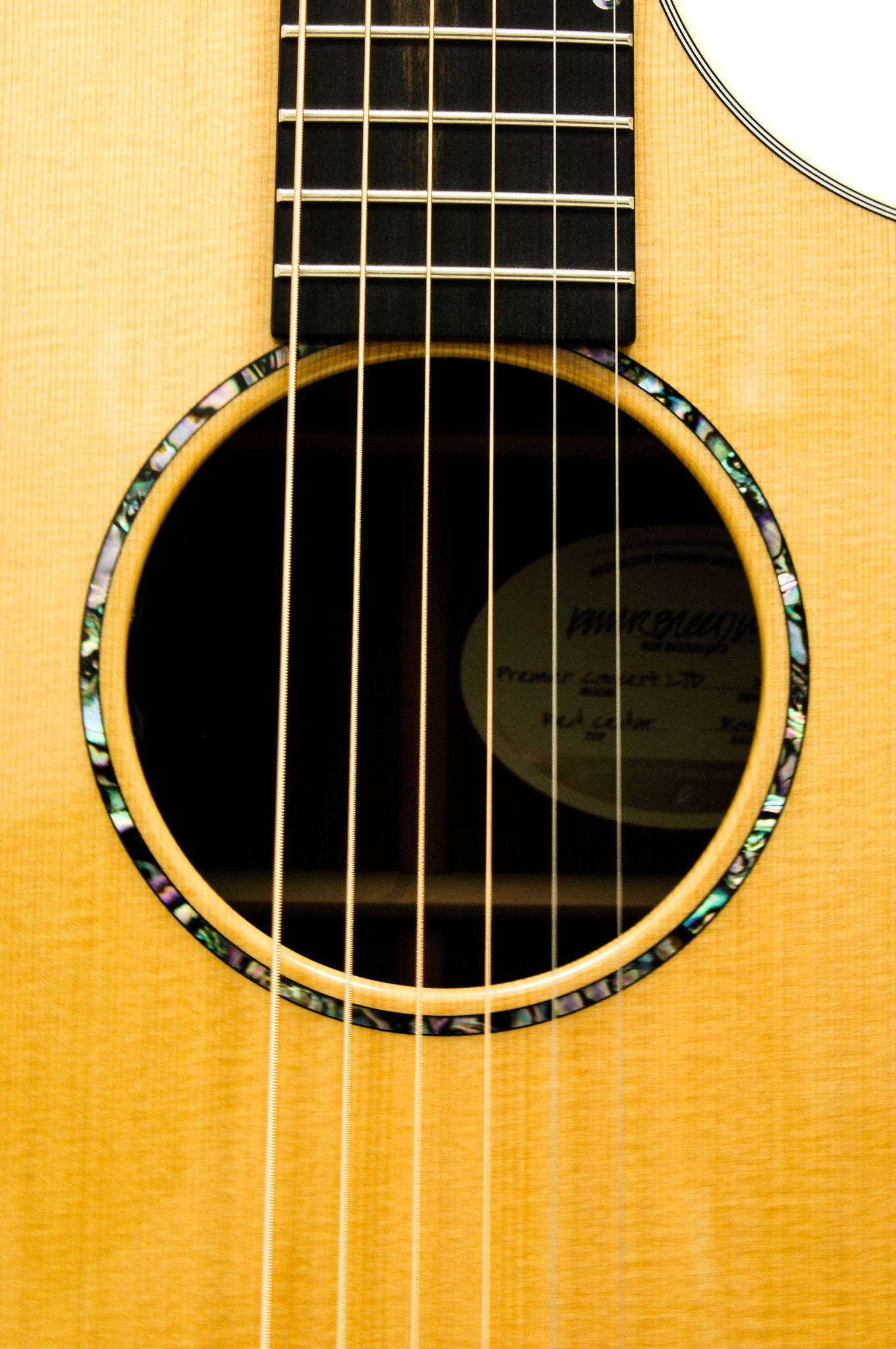 Breedlove Premier Concert LTD Acoustic Electric Guitar