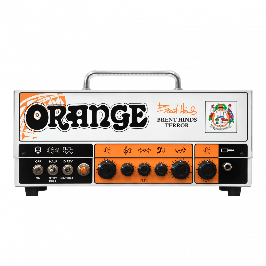 Orange Brent Hinds Terror 15 Watt Guitar Amp Head