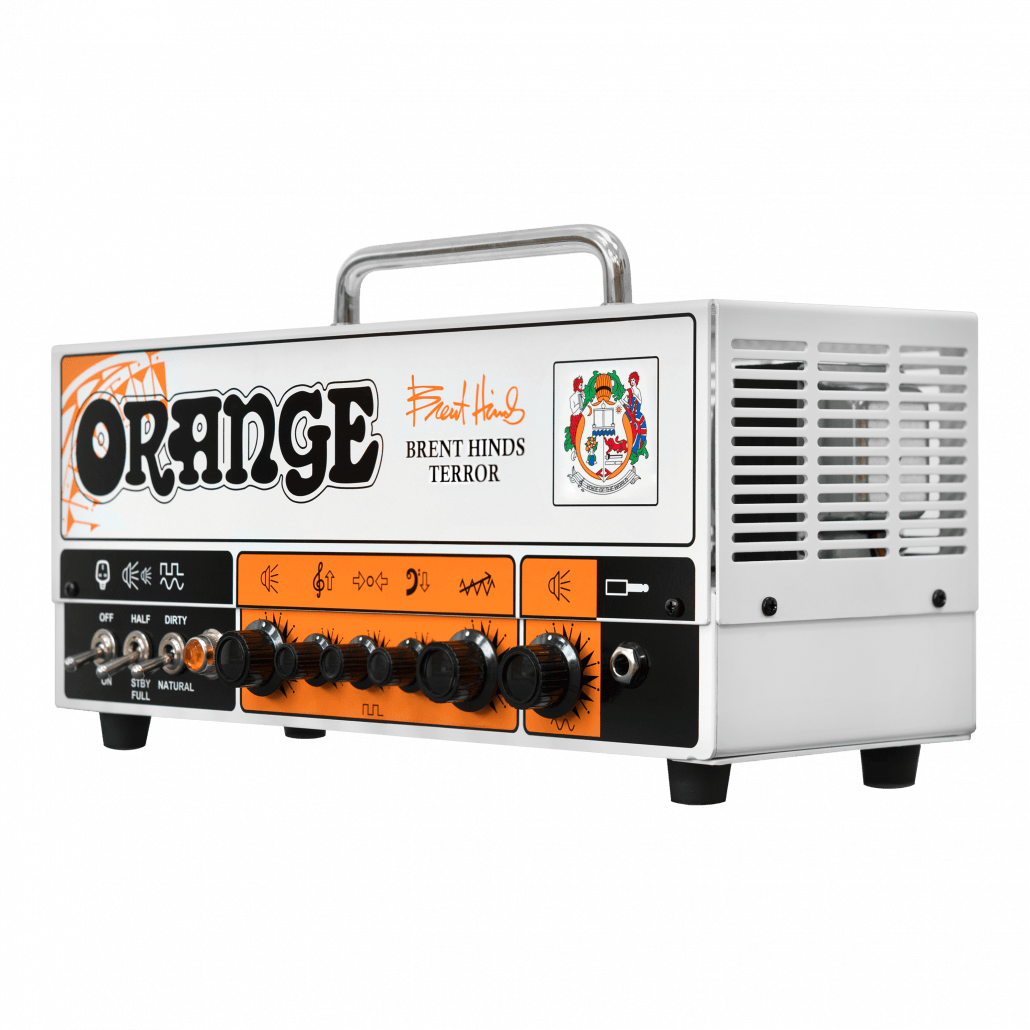 Orange Brent Hinds Terror 15 Watt Guitar Amp Head