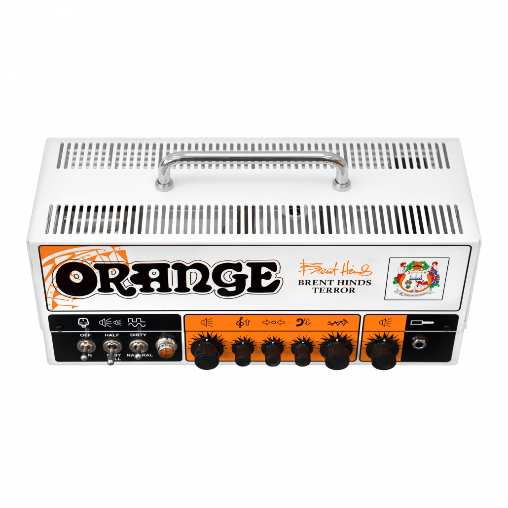 Orange Brent Hinds Terror 15 Watt Guitar Amp Head