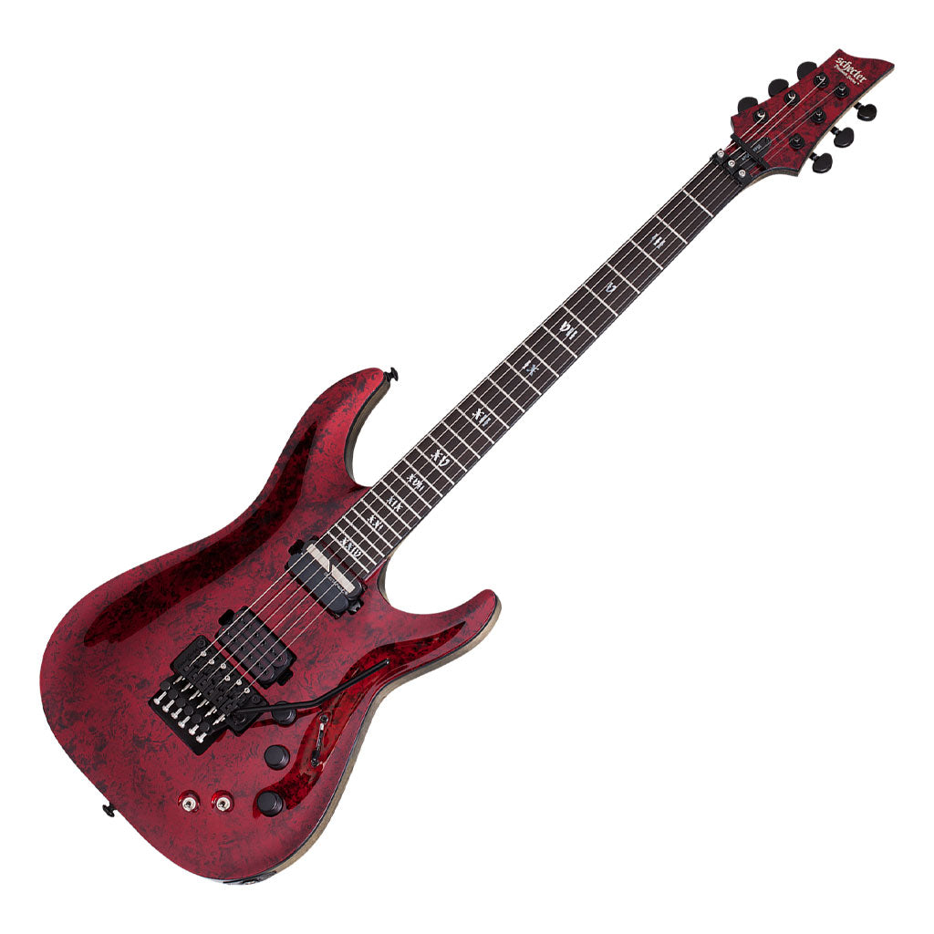 Schecter C-1 FR S Apocalypse Electric Guitar in Red Reign