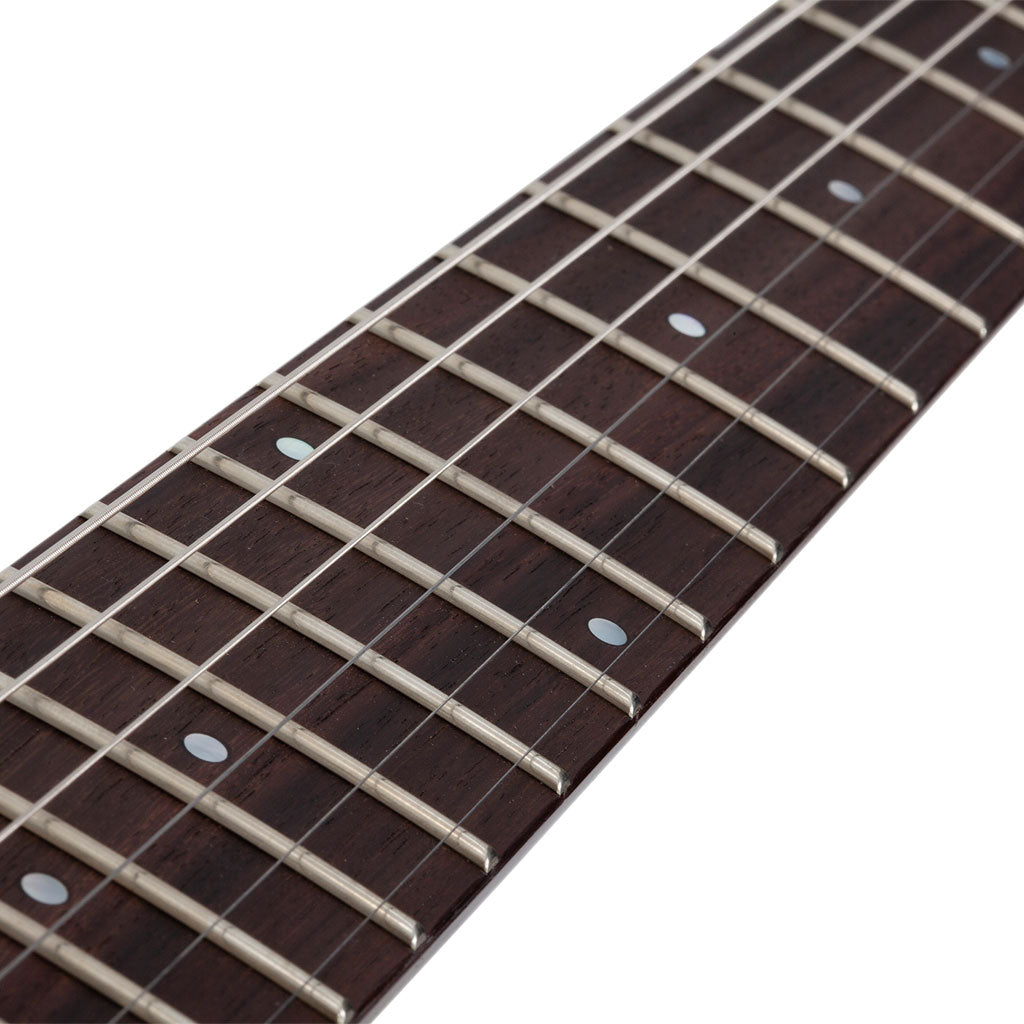 Schecter C-6 Deluxe Series Electric Guitar - Satin Aqua