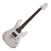 Schecter C-6 Deluxe Series Electric Guitar - Satin White
