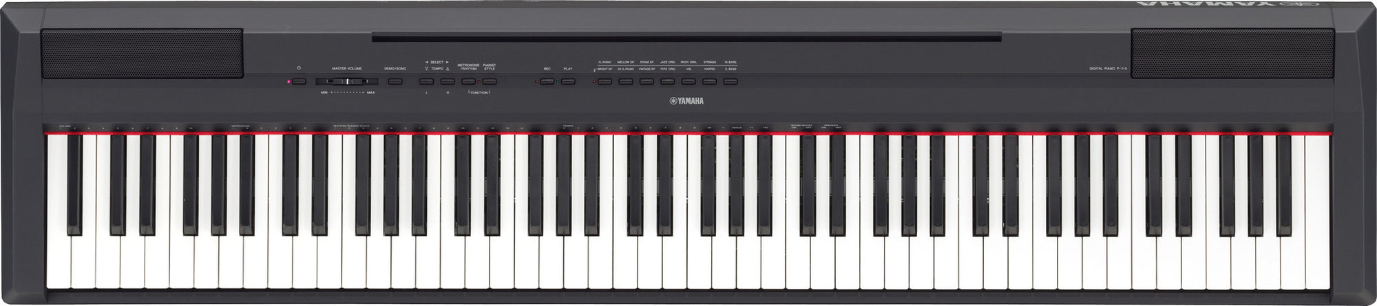 Yamaha P-115 88 Key Digital Piano Yamaha Digital Piano Piano