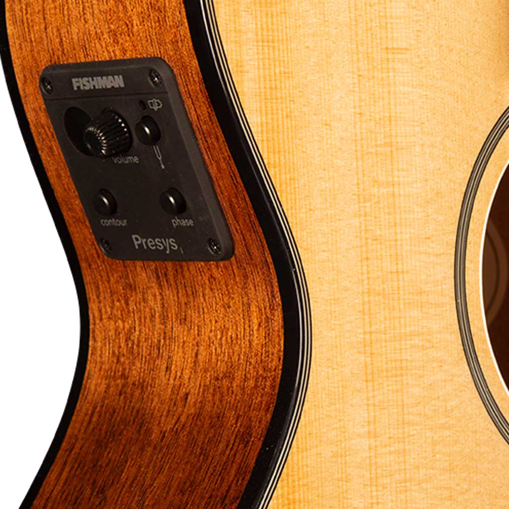 Breedlove Discovery Concertina CE Sitka-Mahogany Acoustic Electric Guitar