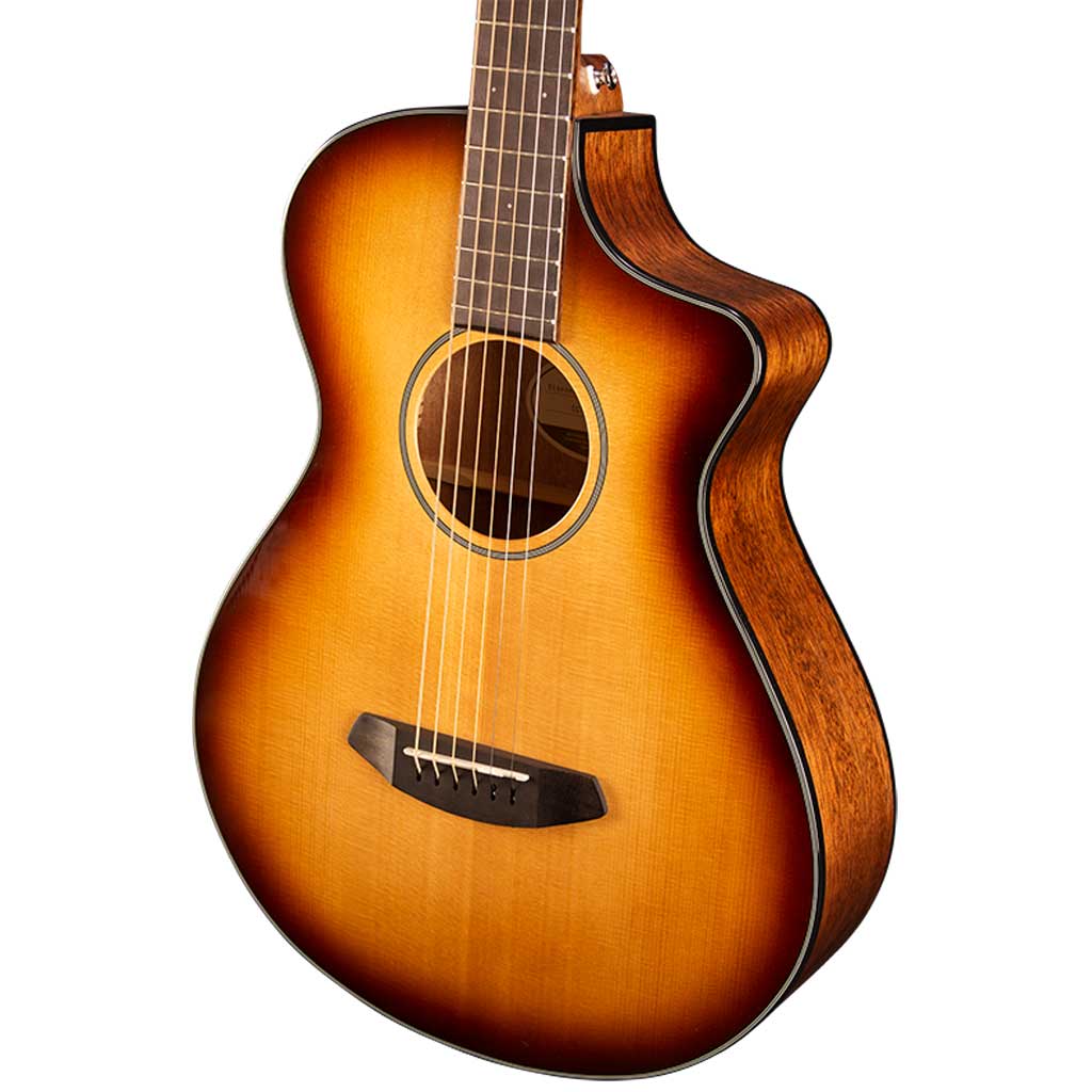 Breedlove Discovery Concertina CE Sunburst Sitka-Mahogany Acoustic Electric Guitar