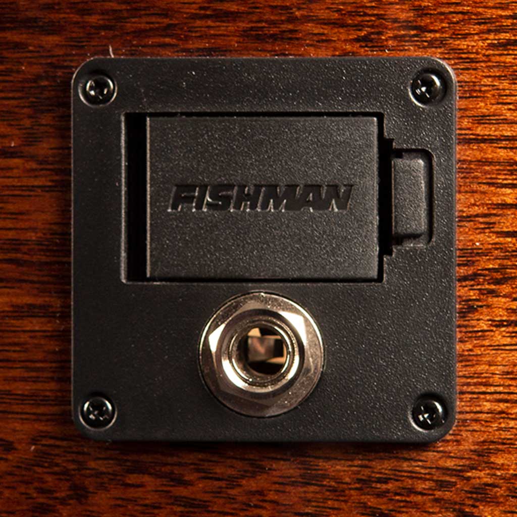 Breedlove Discovery Concertina CE Sunburst Sitka-Mahogany Acoustic Electric Guitar