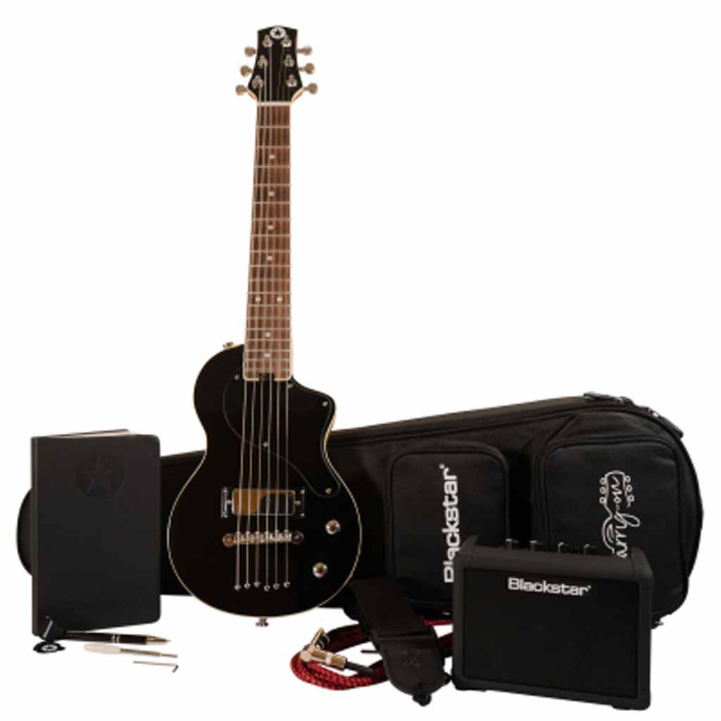 Blackstar Carry-On Guitar Deluxe Pack Black