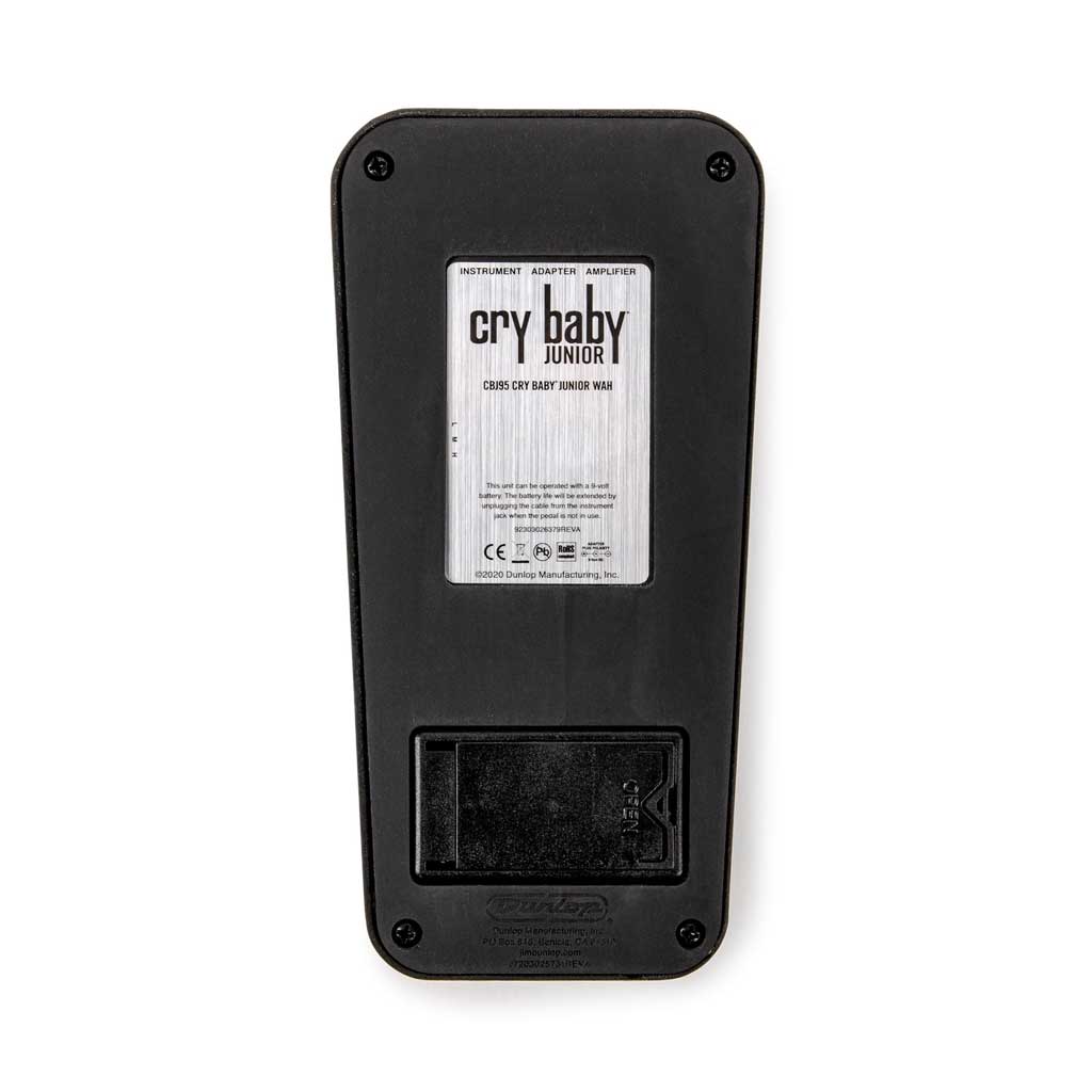 Dunlop CBJ95 Crybaby Junior Wah Pedal