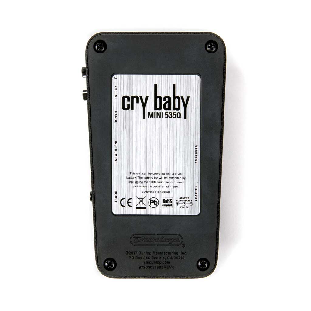 Dunlop Cry Baby Mini 535Q Wah