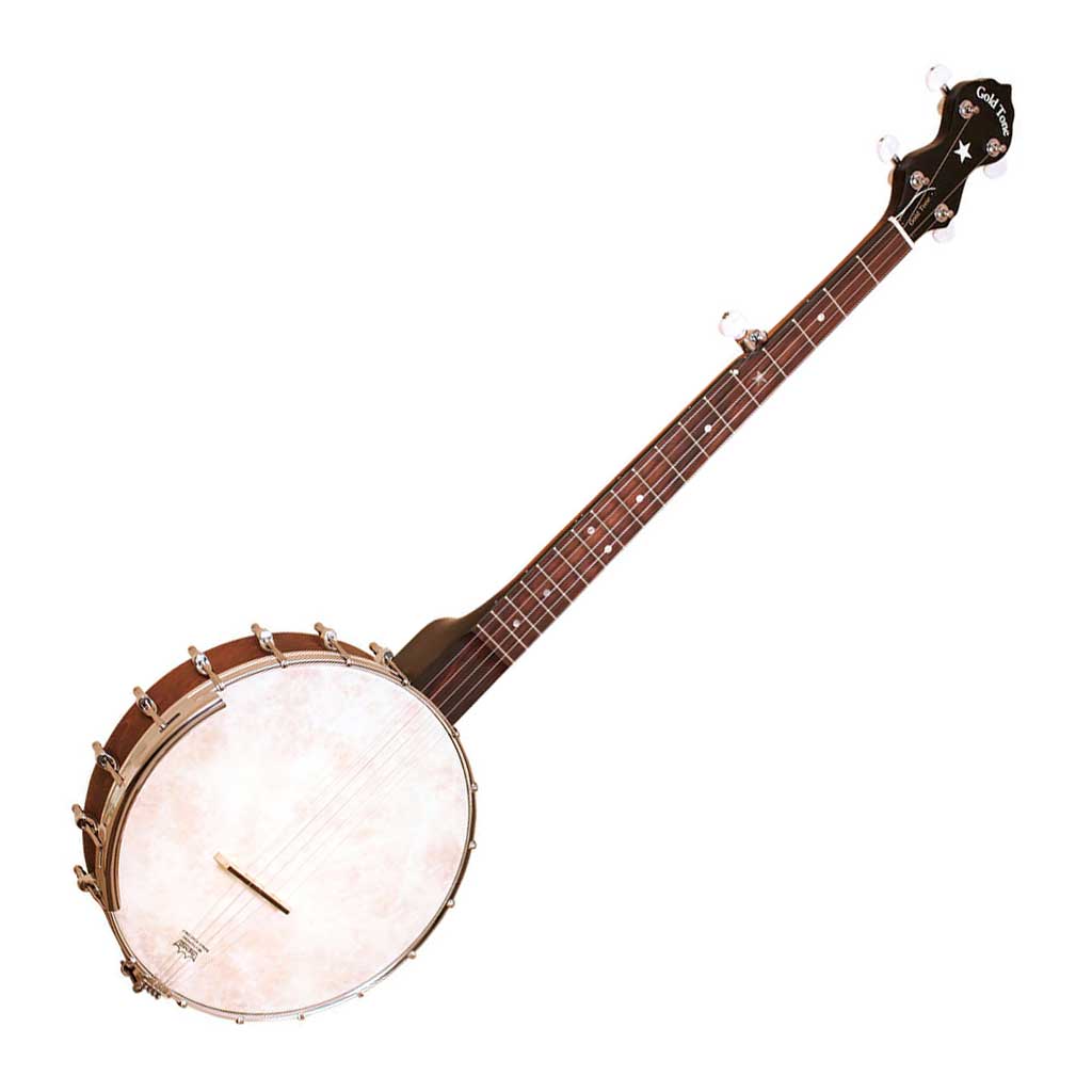 Gold Tone CC-OT Cripple Creek Old Time Banjo with Bag
