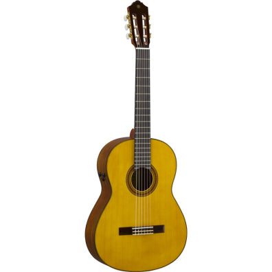 Yamaha CG-TA TransAcoustic Nylon String Acoustic Electric Guitar