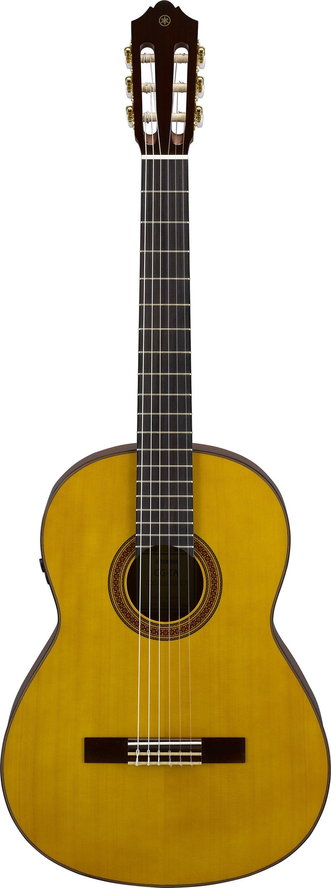 Yamaha CG-TA TransAcoustic Nylon String Acoustic Electric Guitar