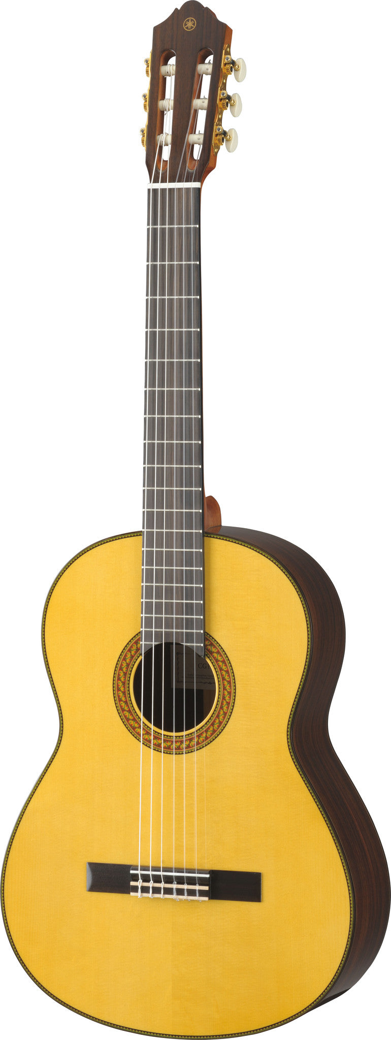 Yamaha CG192S Solid European Classical Guitar