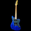 G&L CLF Research Doheny V12 Electric Guitar - Clear Blue