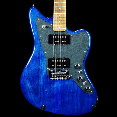 G&L CLF Research Doheny V12 Electric Guitar - Clear Blue