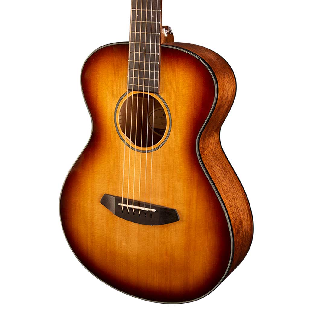 Breedlove Discovery Companion Sunburst Sitka-Mahogany Acoustic Guitar