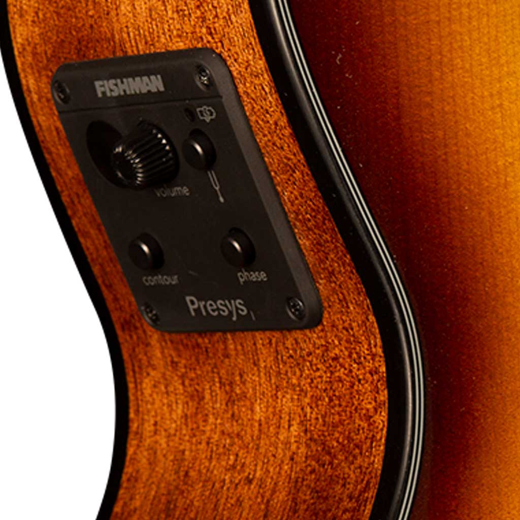 Breedlove Discovery Companion CE Sunburst Sitka-Mahogany