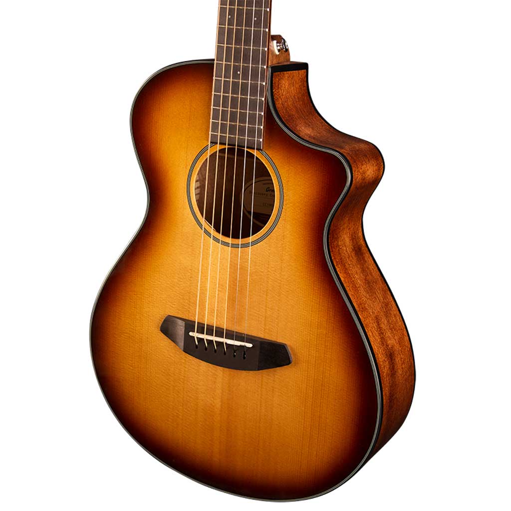 Breedlove Discovery Companion CE Sunburst Sitka-Mahogany