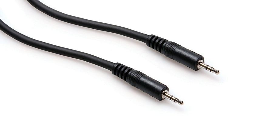 Hosa 3' Stereo Interconnect Cable 2.5mm to 2.5mm CMM-505
