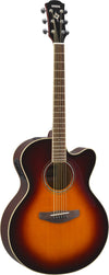 Yamaha CPX600 Old Violin Burst Medium Jumbo Acoustic Electric Guitar
