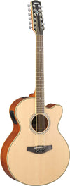 Yamaha CPX700II-12 Medium Jumbo 12 String Acoustic Electric Guitar