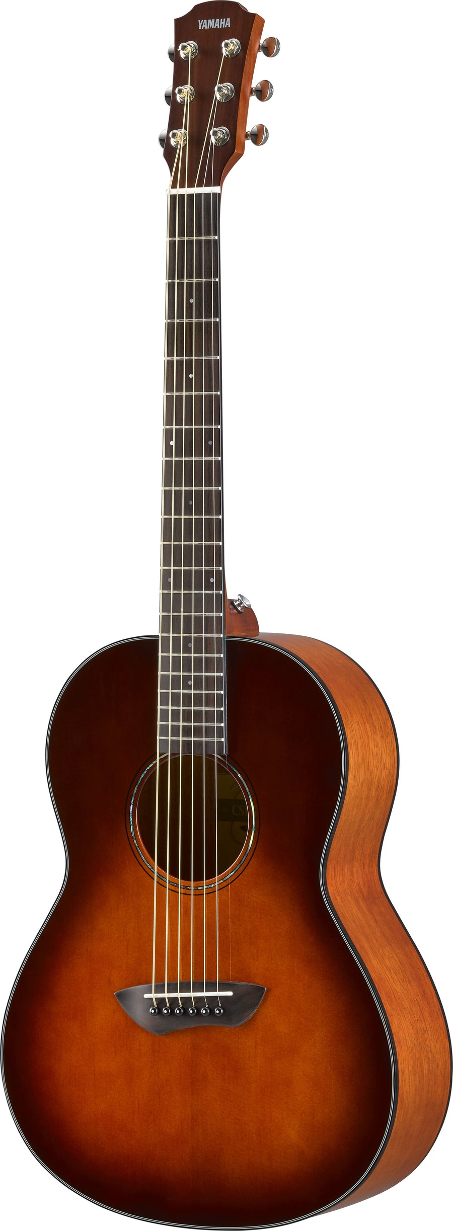 Yamaha CSF1M Tobacco Brown Sunburst Parlor Acoustic Guitar
