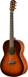 Yamaha CSF3M Parlor Acoustic Electric Guitar Tobacco Brown Sunburst