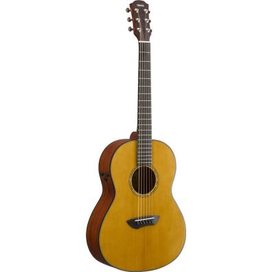 Yamaha TransAcoustic Parlor CSF-TA Acoustic Electric Guitar Vintage Natural